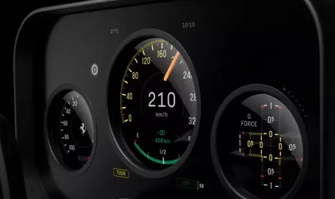 НАСА помогна на Ferrari да направи ускорението емоционално, а не страшно - 1