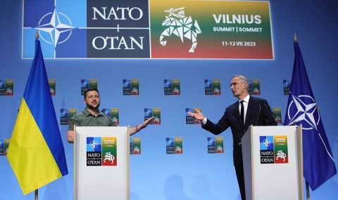 Първият дипломат на Киев: Психологически Украйна вече е член на НАТО - 1