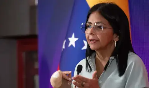 After Maduro! Delcy Rodriguez officially sworn in as Venezuela's interim president  - 1