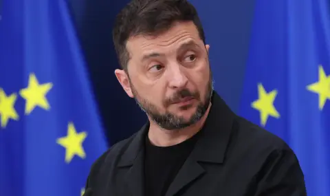 Зеленски предложи сделка за украински дронове при среща с краля на Бахрейн - 1