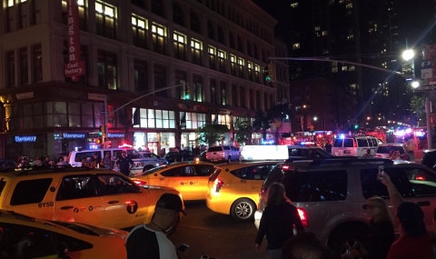 Експлозия разтърси Манхатън. Десетки ранени (Видео) - 1