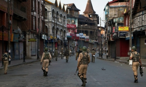 Индийски войници убити при офанзива в Кашмир - 1