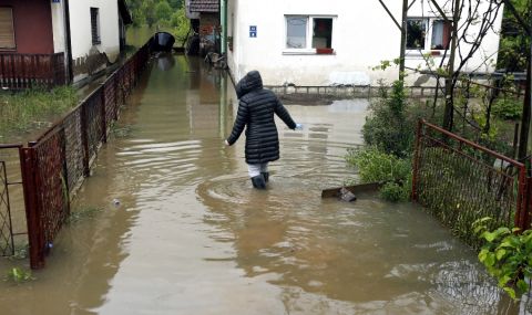 Наводнения в Босна и Херцеговина и Хърватия взеха жертви - 1