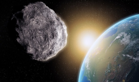 Топ 3 на астероид среща Земята - 1