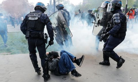 Държавите от ООН са загрижени заради полицейското насилие срещу протестиращи във Франция - 1