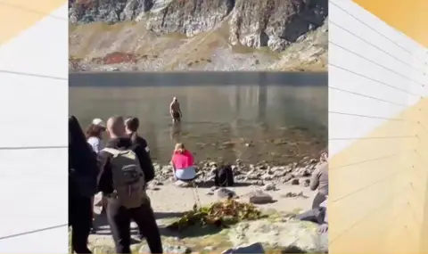 Издирват турист, изкъпал се в едно от Седемте рилски езера - 1