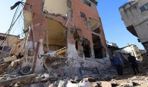 Израелската армия отговори с огън на противотанкови ракети, изстреляни от Ливан - 1