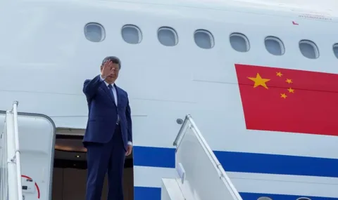 Xi Jinping Arrives in Washington - 1