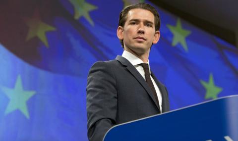 Австрийският канцлер против квотите за бежанци - 1