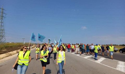 "Автомагистрали - Черно море" продължават с протестите - 1