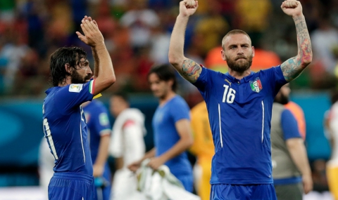 Де Роси: Италия може да спечели европейското - 1