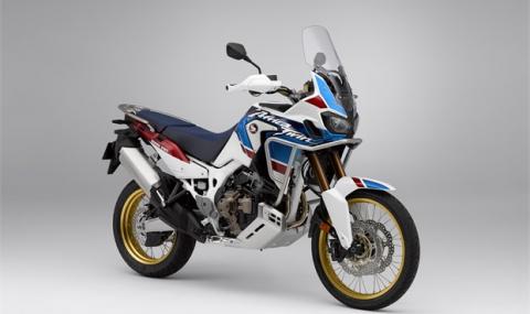Новият офроуд мотоциклет на Honda (БГ цени) - 1