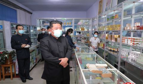 Северна Корея обяви нови шест смъртни случая от COVID-19 - 1