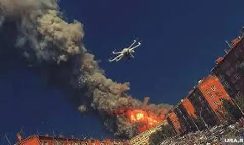 Украински дронове убиха трима души в Луганска област - 1