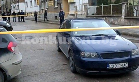 Двама задържани за убийство в центъра на Враца (Видео) - 1