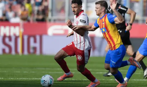 Жирона надделя над Валенсия в напрегнат сблъсък от Ла Лига - 1