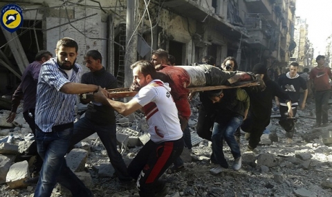 Смъртоносна година за Сирия - 1