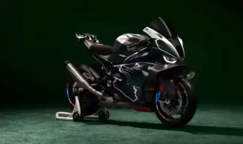 BMW пуска мотоциклет с мощност 205 коня в ултралимитирана серия - 1