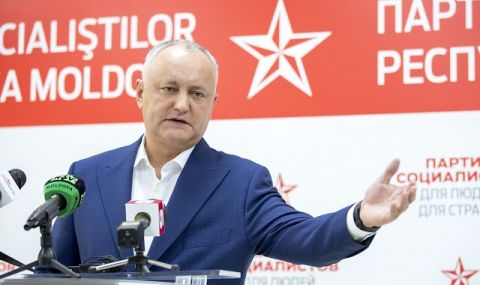 Чистка! Бившият проруски президент на Молдова Игор Додон беше задържан - 1