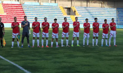 Младежкият национален отбор по футбол с равенство в Азербайджан - 1