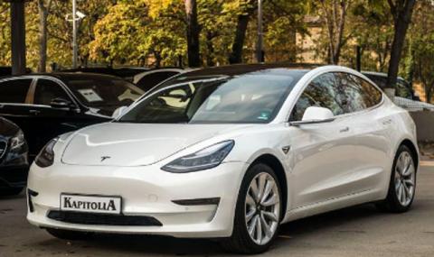 Най-евтината Tesla: Какви употребявани екземпляри от Model 3 се продават у нас - 1