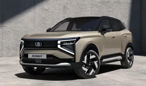 Запознайте се с новата Lada Azimut  - 1