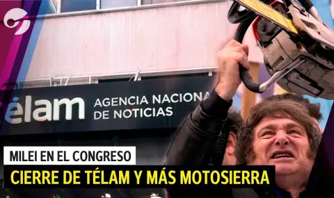 Аржентина остава без държавна информационна агенция, "Телам" пропагандирала идеи на опозицията ВИДЕО - 1