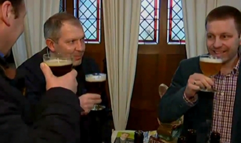 Белгийски пастор отвори бар в църквата - 1
