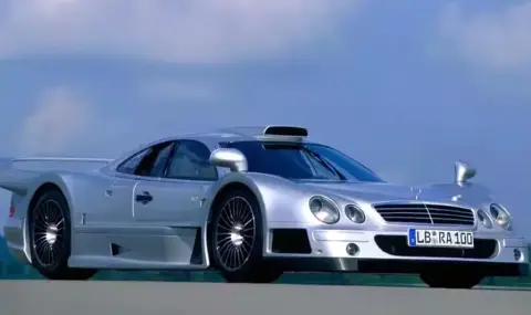 Как един инженер направи от обикновена E-Class легендарния Mercedes-AMG CLK GTR - 1