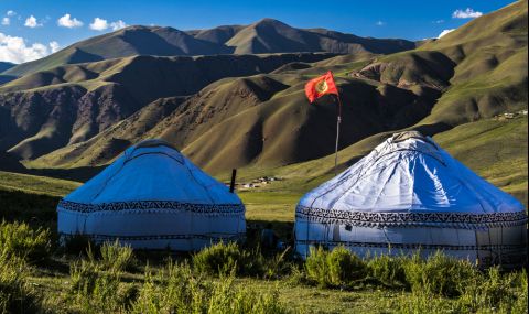 Киргизстан иска миротворци на границата с Таджикистан - 1
