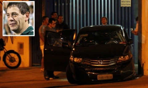 Направиха бразилски фен на решето (ВИДЕО) - 1