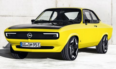Opel представи новата Manta с ел. мотор и механична трансмисия - 1