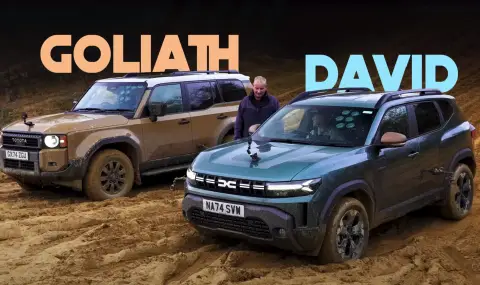 Евтината Dacia Duster срещу скъпата Toyota Land Cruiser: Кой е по-добър извън пътя? (ВИДЕО) - 1