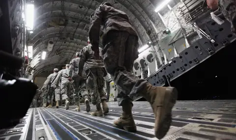 Иран атакува американски военни на кувейтски остров - 1