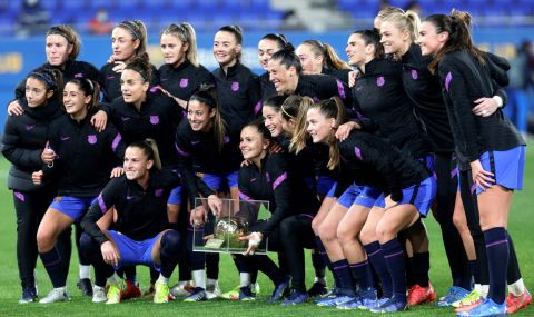 Женският отбор на Барселона с феноменално постижение, задмина мъжете! - 1