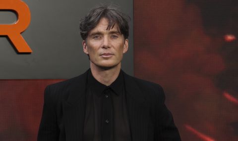 Килиан Мърфи ял само по един бадем на ден, за да се подготви за ролята си в "Опенхаймер" - 1