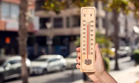 Май 2025 г. е вторият най-топъл месец в историята - 1