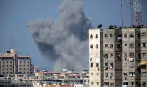 Палестинците нарушиха примирието в Газа - 1