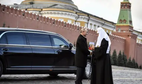 Защо Радев брани руския патриарх? Архим. Никанор пред ДВ: - 1