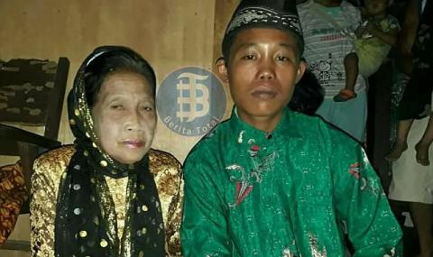 16-годишен се ожени за 71-годишна баба, след като заплаши да се самоубие - 1