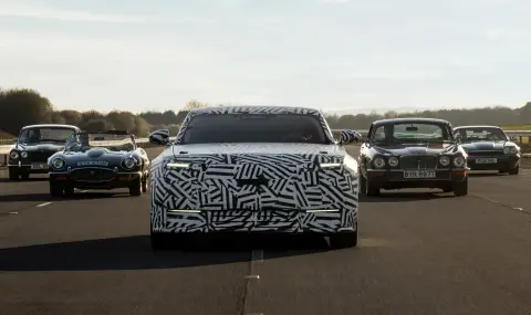 Jaguar сравни новия си GT с най-обичаните модели на марката - 1