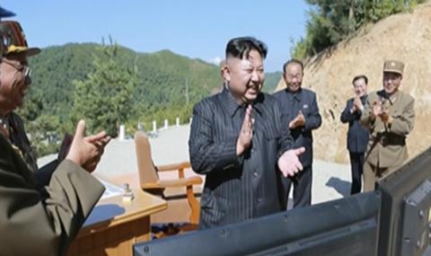 Ким Чен-ун: Ракетата е подарък за американските копелета - 1