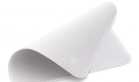Най-новият аксесоар на Apple е кърпа за почистване на цена от 30 лева - 1