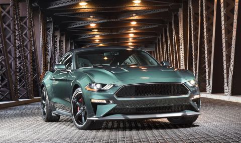 Последният Mustang Bullitt слезе от поточната линия  - 1