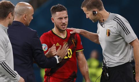 UEFA EURO 2020: Много неприятна новина за белгийския състав - 1