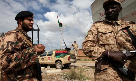 Армията прочиства Либия от терористи - 1