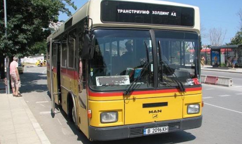 Автобус катастрофира във Варна - 1