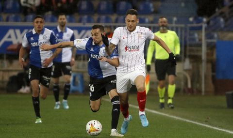 Севиля допусна грешна стъпка в Ла Лига - 1
