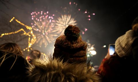 Туристи се втурнаха в Белград за Нова година - 1