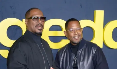 Децата на Еди Мърфи и Мартин Лорънс посрещнаха първото си дете (СНИМКИ) - 1